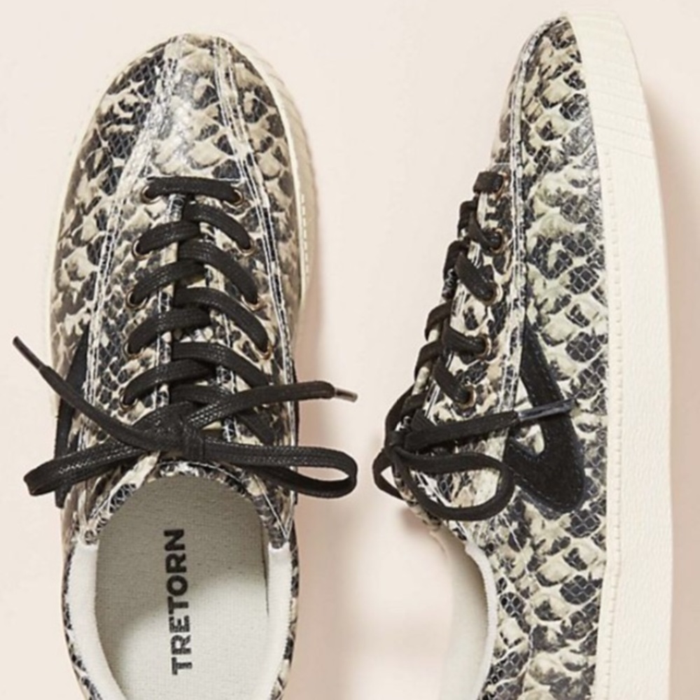 Tretorn Snakeskin sneakers